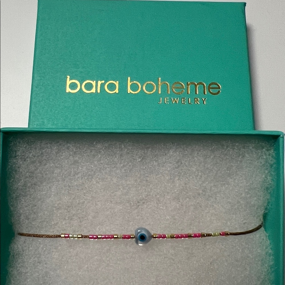 Evil Eye Beaded Bracelet